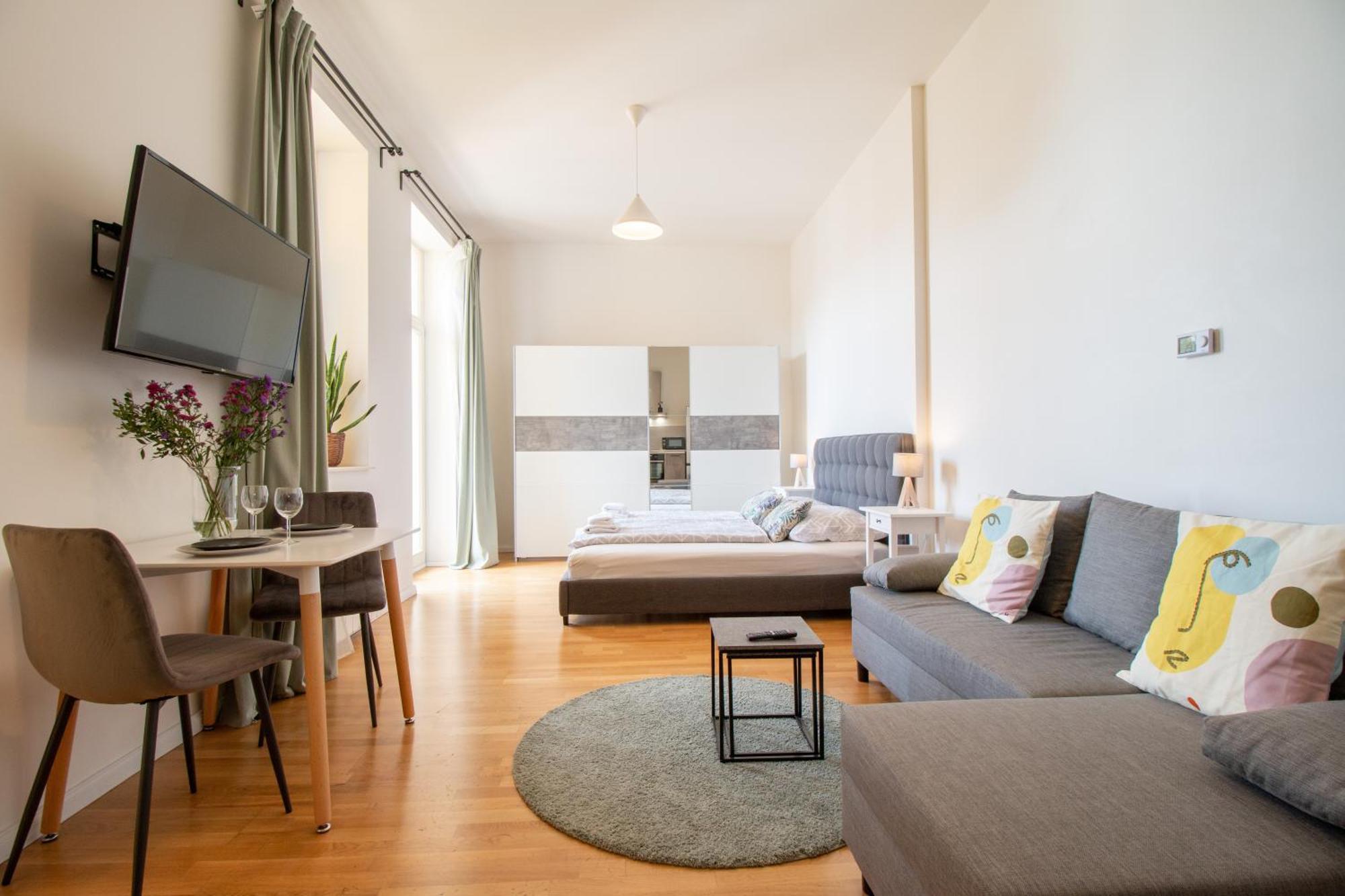 Stepanska Cr Apartments Praga Zewnętrze zdjęcie