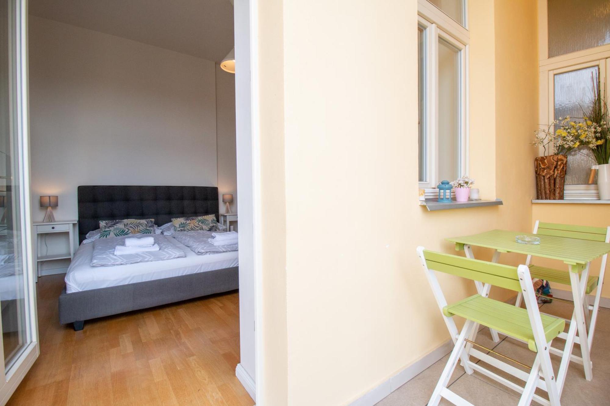 Stepanska Cr Apartments Praga Zewnętrze zdjęcie
