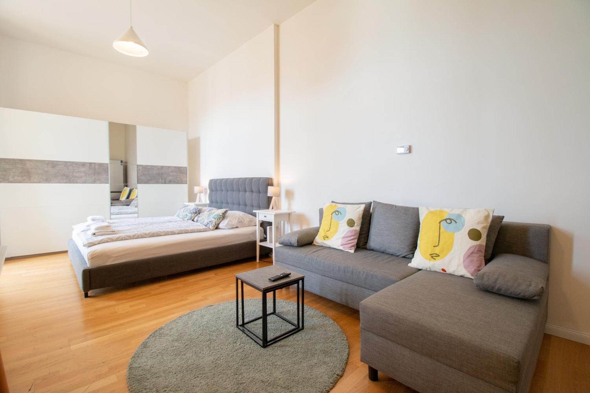 Stepanska Cr Apartments Praga Zewnętrze zdjęcie