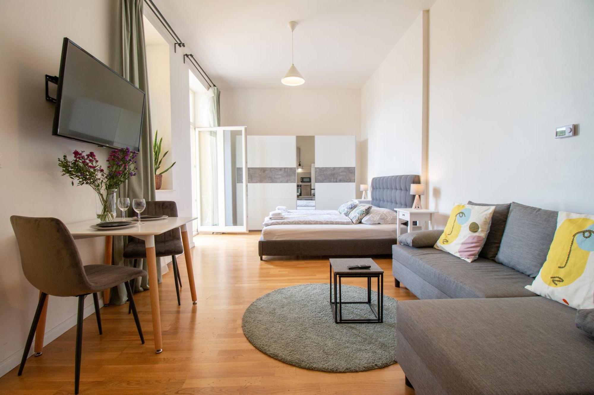 Stepanska Cr Apartments Praga Zewnętrze zdjęcie