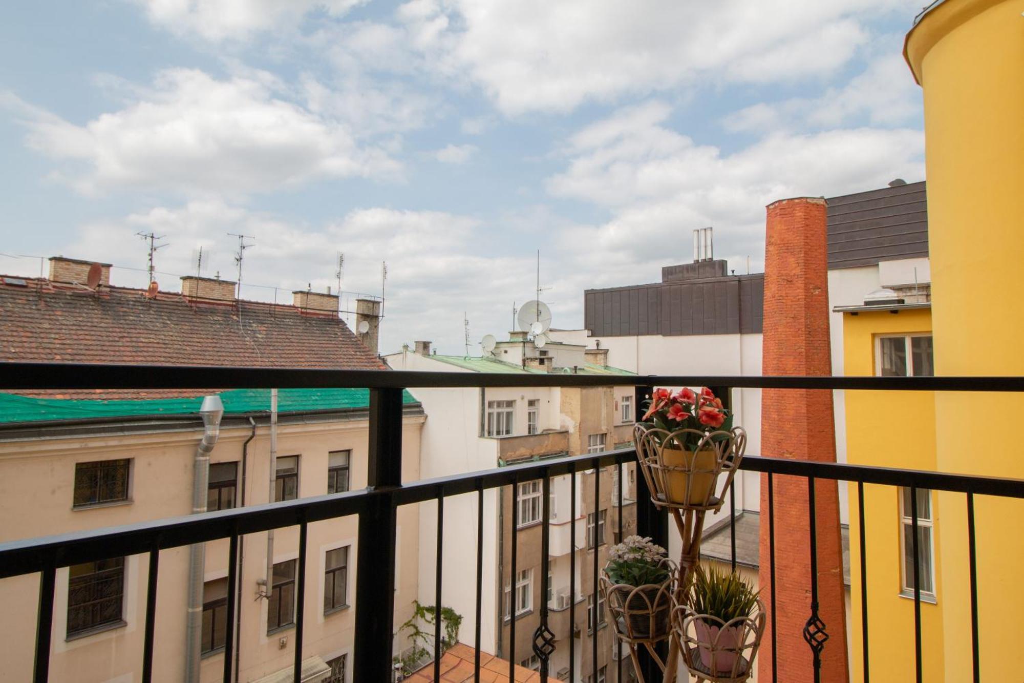 Stepanska Cr Apartments Praga Zewnętrze zdjęcie