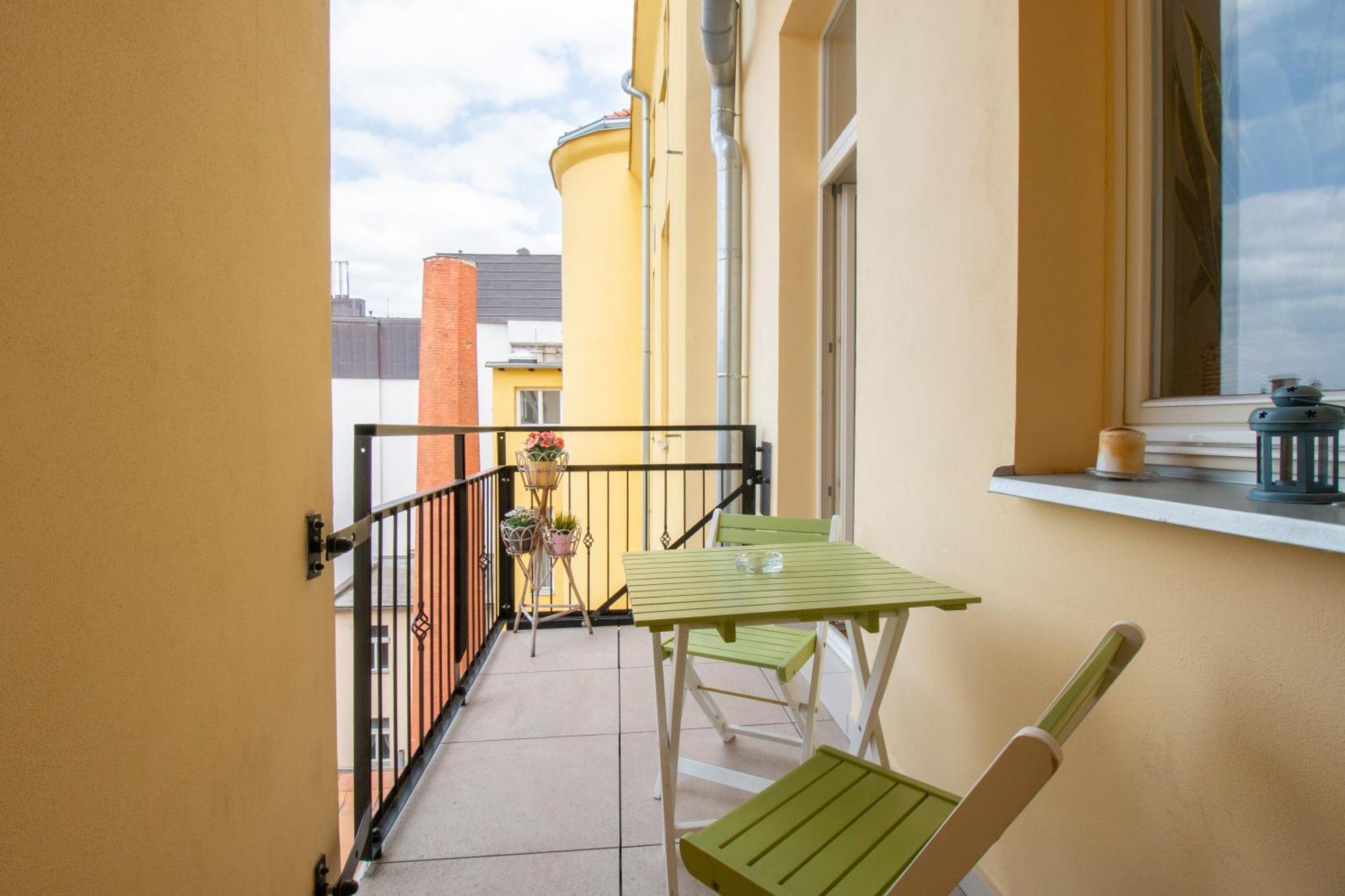 Stepanska Cr Apartments Praga Zewnętrze zdjęcie