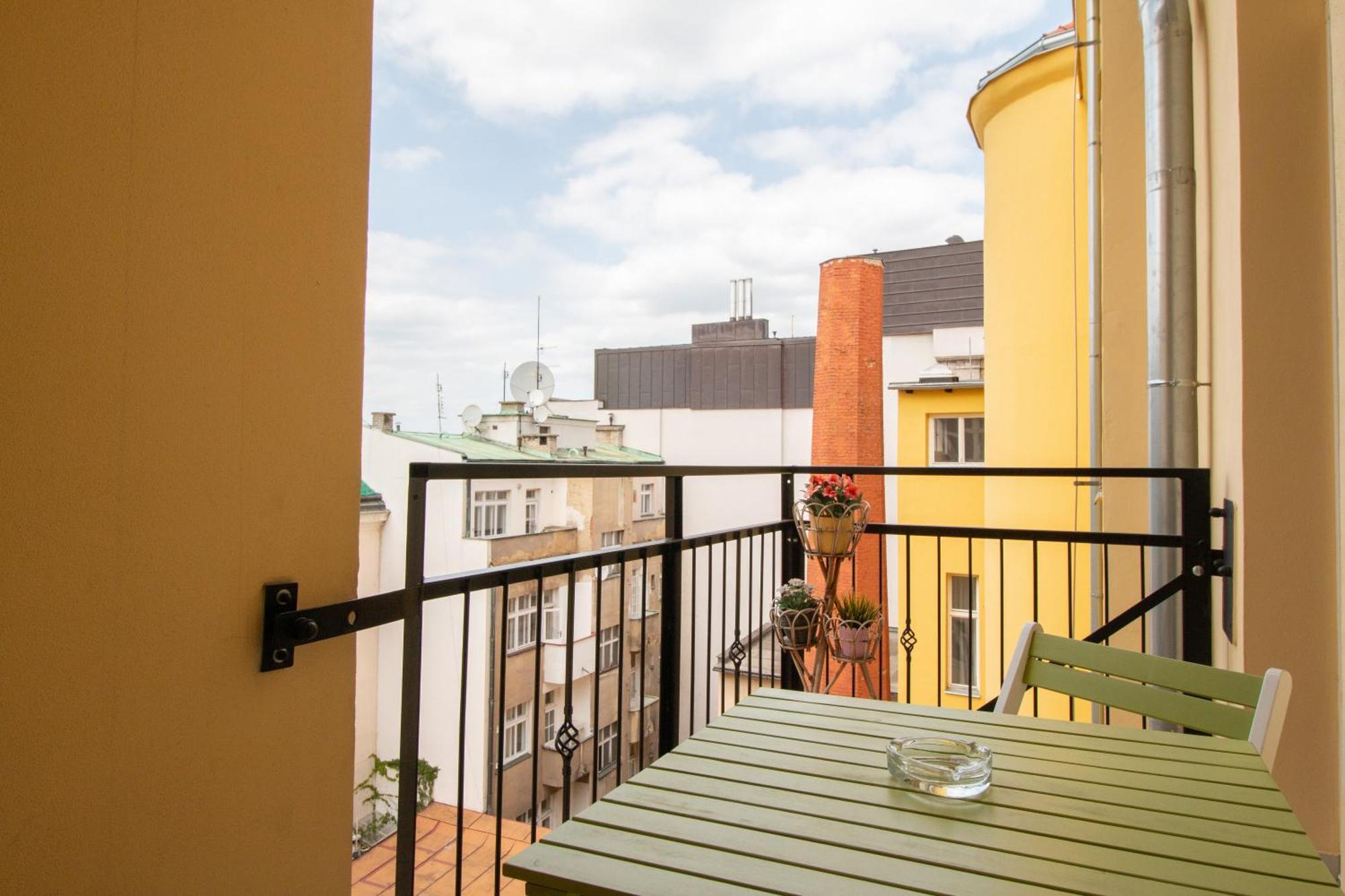 Stepanska Cr Apartments Praga Zewnętrze zdjęcie