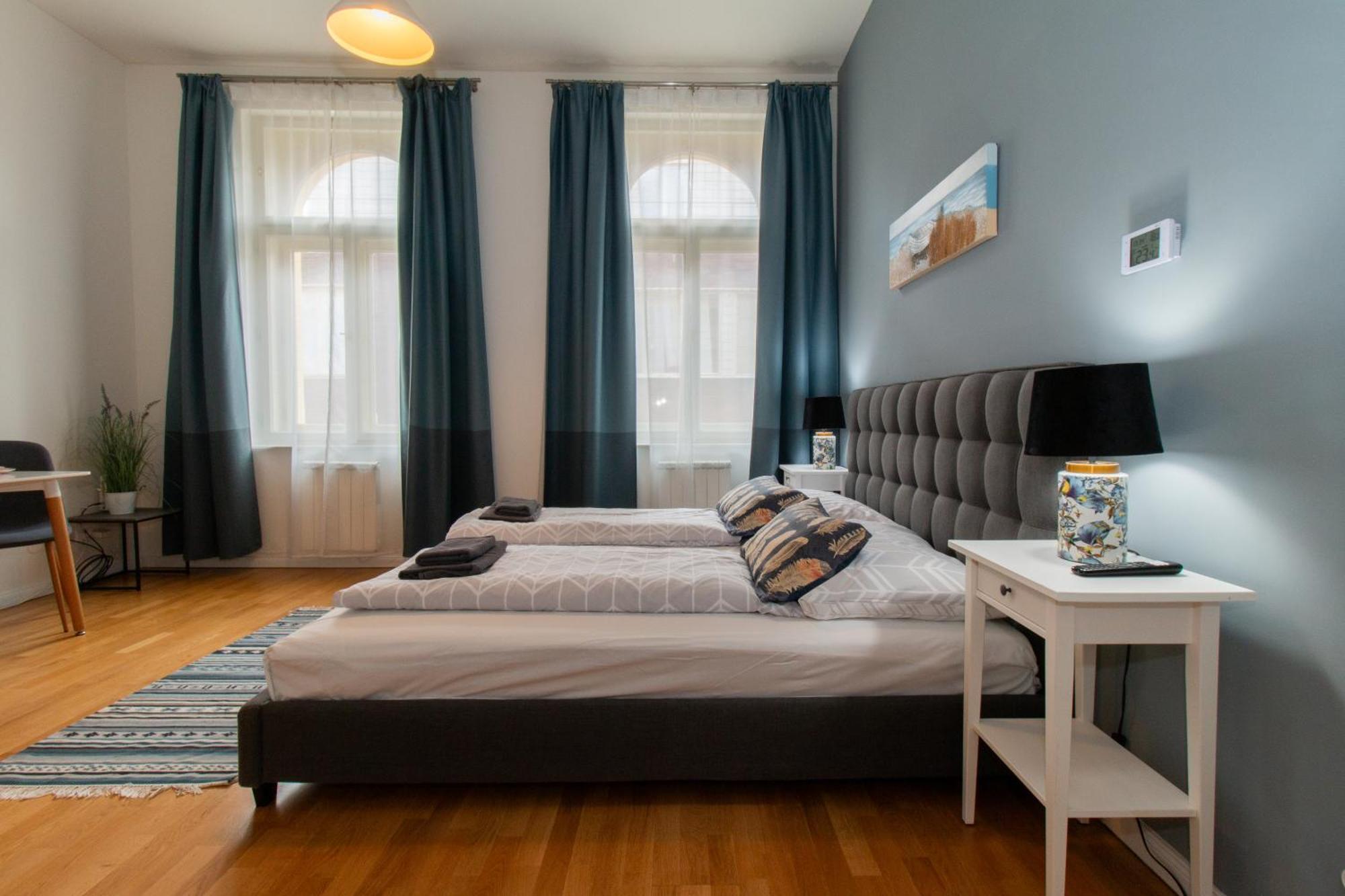 Stepanska Cr Apartments Praga Pokój zdjęcie