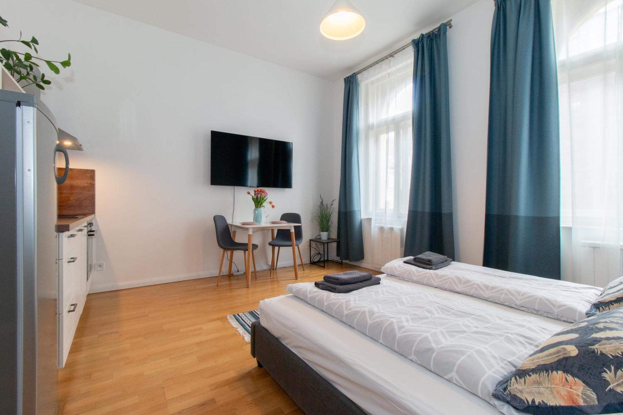 Stepanska Cr Apartments Praga Pokój zdjęcie